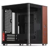 PC-kotelo Jonsbo TK-0, Mini Tower, Mini-ITX, musta