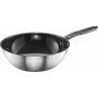 Wok Fiskars 28 cm keraamisella pinnoitteella malli 1072313, 28 cm halkaisija