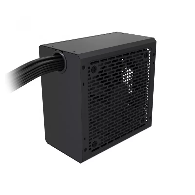 Virtalähde 650W aktiivinen PFC 12 cm tuuletin 80+Bronze teollinen