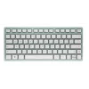 CHERRY KW 7100 MINI BT -näppäimistö yleiskäyttöön Bluetooth QWERTY US International mintunvärinen