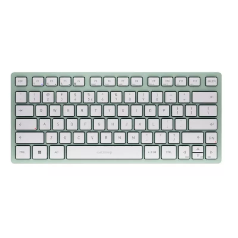 CHERRY KW 7100 MINI BT -näppäimistö yleiskäyttöön Bluetooth QWERTY US International mintunvärinen