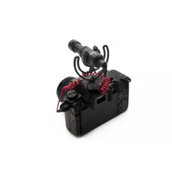 RØDE VideoMicro musta digitaalinen kameramikrofoni