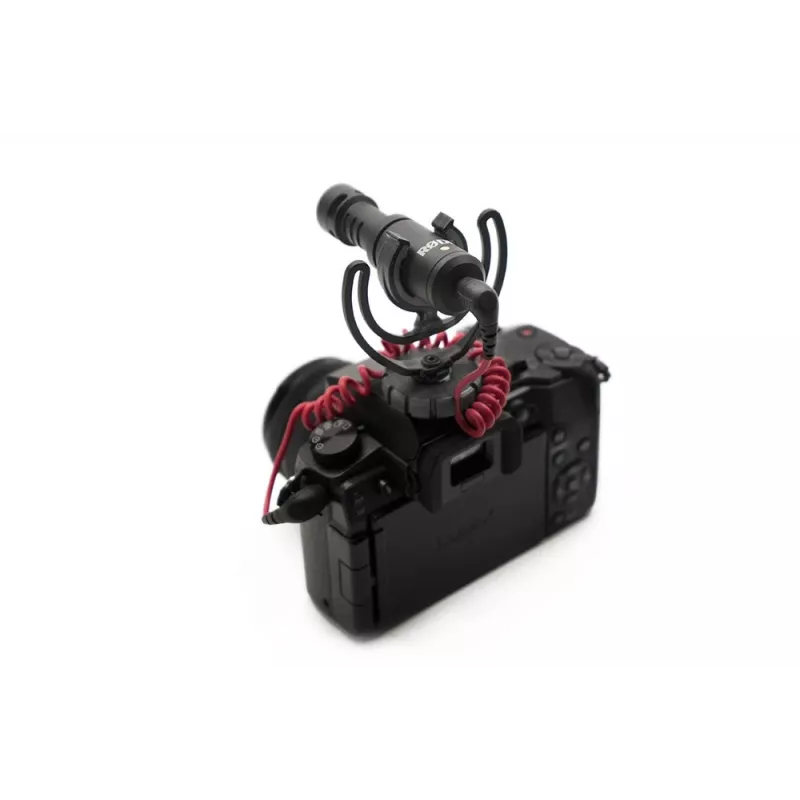 RØDE VideoMicro musta digitaalinen kameramikrofoni