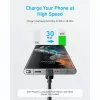 USB-kaapeli Anker 322 1,8 m USB C pikalataus tiedonsiirto
