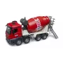 Bruder 1/16 Mercedes-Benz Arocs betonisekoitin 03655
