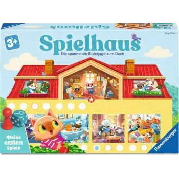 My First Games - Spielhaus, lautapeli