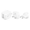 Belkin BoostCharge Pro WCH018HQWH sisälaturi pikalataus 2 USB-C