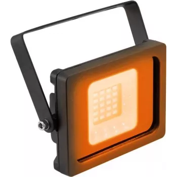 LED-valonheitin EUROLITE FL-10 SMD oranssi 10W IP65