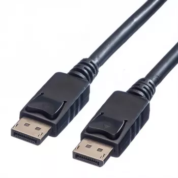 Value DisplayPort-liitäntäkaapeli DisplayPort-uros, DisplayPort-uros 1,50 m musta 11.99.5767 suojattu