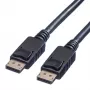 Value DisplayPort-liitäntäkaapeli DisplayPort-uros, DisplayPort-uros 1,50 m musta 11.99.5767 suojattu
