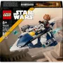 LEGO Microfighter Star Wars Plo Koonsin Jedi-tähtihävittäjä 75400 — 89 osaa, 1 minihahmo, ikä 6+