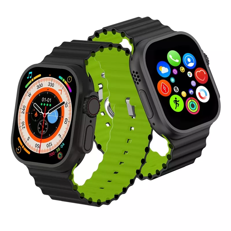 Älykello Fusion MT872 Bluetooth-puhelut pulssi verenpaine veren happipitoisuus