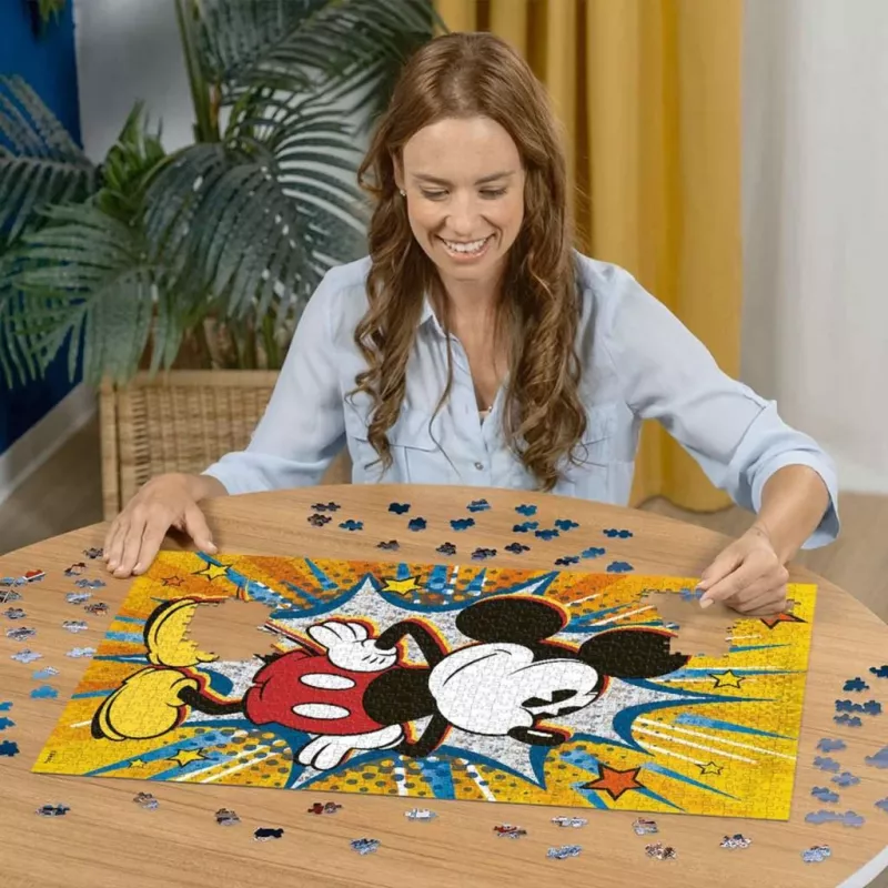 Palapeli Disney Retro Mickey (1000 palaa)