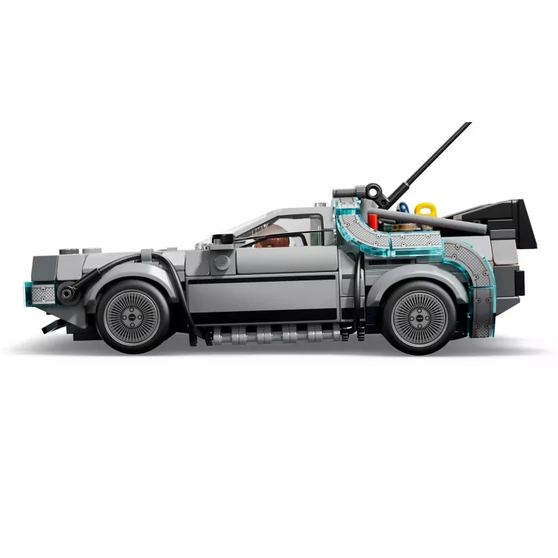 LEGO SPEED CHAMPIONS 77256 Paluu tulevaisuuteen -aikakone