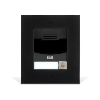 Video-ovisummeri 2N 9155301CBF, IP54/IK08, 10/100Base-T, SIP2.0, 1280×960 max. kuva, 120° vaakasuora, 12V DC/PoE (IEEE 802.3af)