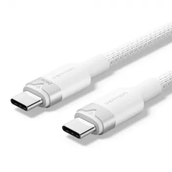 Vention USB 2.0 5A 240W 1 m BK USB-C-C-kaapeli