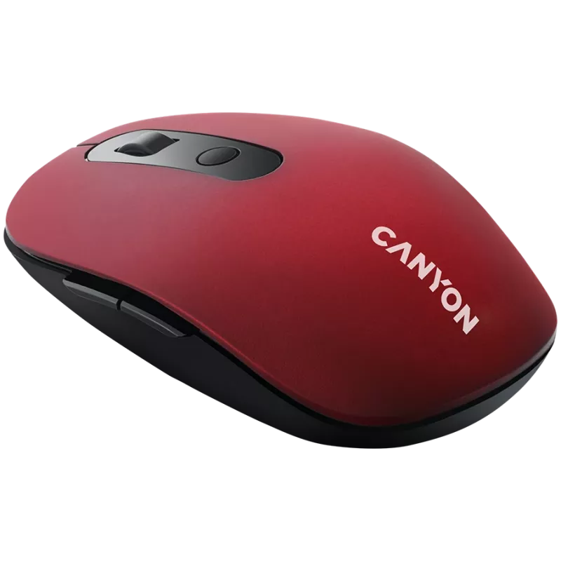CANYON hiiri MW-9 kaksitilainen langaton punainen