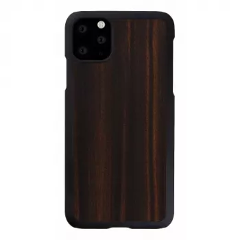 Älypuhelinkotelo man and wood iPhone 11 Pro Maxille, eebenpuunmusta