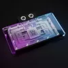 Alphacool Core GeForce RTX 5090 Epic-X näytönohjaimen vesijäähdytyslohko takalevyllä, ARGB, akryyli (14739)