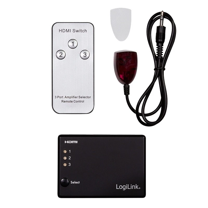 HDMI-videokytkin LogiLink HD0042