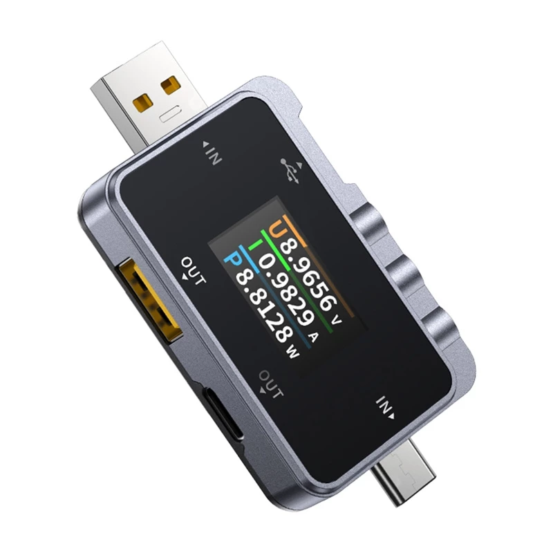 Testeri USB 2in1 FNIRSI FNAC-28 USB-C USB-A