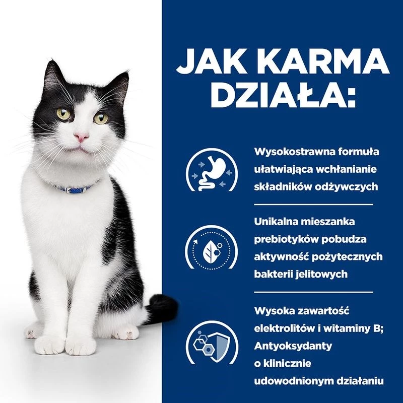 HILL'S PD I/D Digestive Care kana - kuivaruoka kissoille - 3 kg