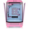 Thermaltake The Tower 300 Bubble Pink, pinkki, karkaistu lasi – Midi/Mini Tower – ATX