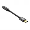 Kaapelisovitin Baseus CATL54-01 Type-C - 3,5 mm, musta