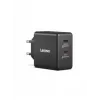 Lenovo 40AW065BEU virtalähde sisä-/ulkokäyttöön 65 W musta