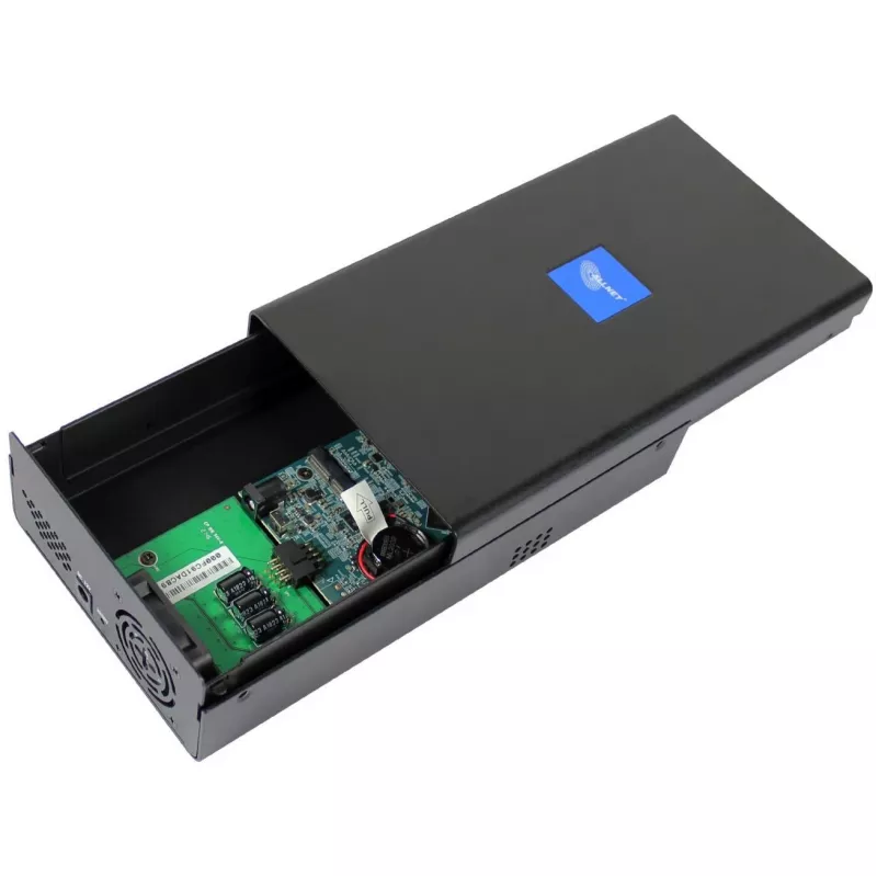 NVR-kotelo ALLNET ALL2289-4GB Networkoptix-palvelimella RK3399 4 GB 3,5 tuuman kiintolevylle/SSD:lle