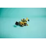 Rakennussarja LEGO Technic Backhoe Loader 42197 — nivelohjaus, toimiva kuormaaja, 104 osaa, suositeltu ikä 7+