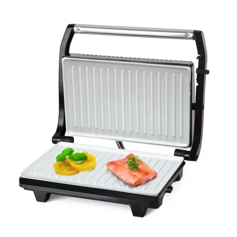 Esperanza EKG006 sähkögrilli 750W ruostumaton teräs/musta