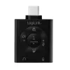 USB3.2-audioadapteri USB-C/uros 2x 3,5 mm naaras 7.1