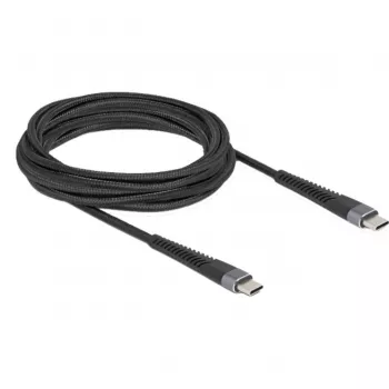 USB-kaapeli DeLOCK 81126 USB 2.0 3m USB C musta