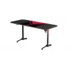 Pöytä DIABLO CHAIRS X-Mate musta suorakaiteen muotoinen hiilikuitu 1600x750x755 mm