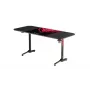 Pöytä DIABLO CHAIRS X-Mate musta suorakaiteen muotoinen hiilikuitu 1600x750x755 mm