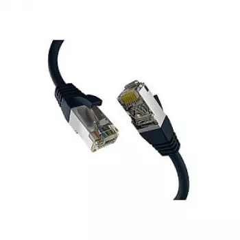 EFB-Elektronik CAT8.1 musta 5 m RJ45-patchkaapeli S/FTP PIMF LSZH 2000MHZ 40GB verkkokaapeli Valmistaja: EFB Elektronik (EC020200305)