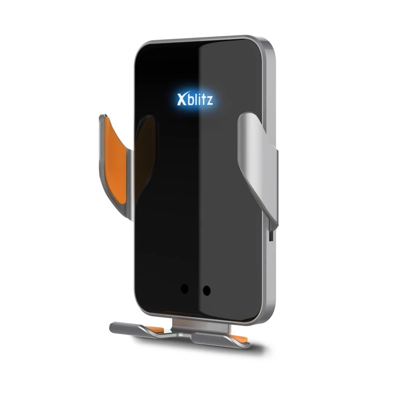 Xblitz FX4 Elegance automaattinen autopuhelinteline langattomalla latauksella, tuuletusaukkoon kiinnitettävä