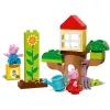 Lego 10431 Duplo Peppa Pig puutarha ja puumaja leikkisetti