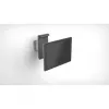 DURABLE TABLET HOLDER WALL - seinäteline tabletille - alumiini, ABS-muovi - hopea (7-13) (893323)