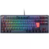 Ducky One 3 Cosmic Blue TKL pelinäppäimistö, RGB-LED - MX-Ergo-Clear