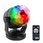 LED-disko-pallo DENVER LDB-319 – kompakti LED-juhlavalo, malli 117220200040