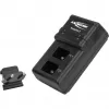 ANSMANN POWERline 2 - akkulaturi - 2x9V (5107043)