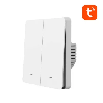 Älyvalokytkin Gosund | nitebird SW9 WiFi Tuya kaukosäätö, yksinkertainen keinupainike Wi‑Fi-kytkin