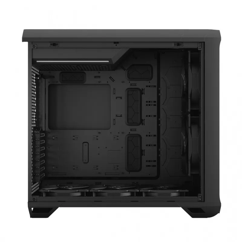 Fractal Design Torrent torni musta