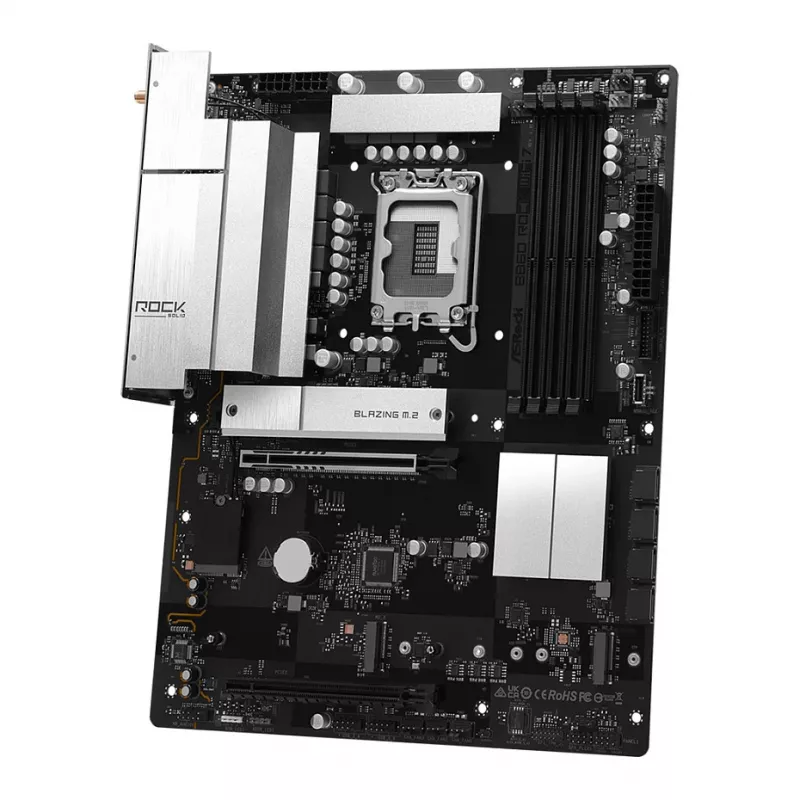 ASRock B860 Rock WiFi 7 ATX-emolevy