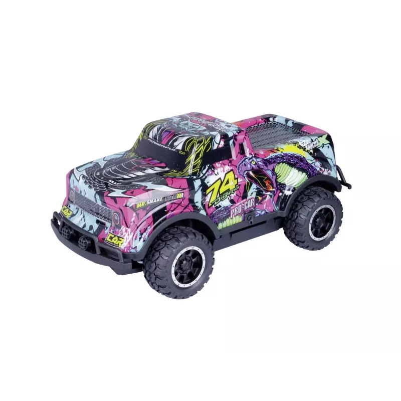 RC Car Ghost Driver - violetti