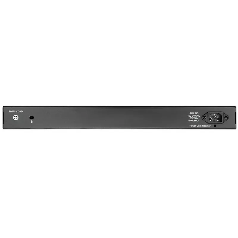 D-Link DXS-1210-10TS hallittava L2/L3 10G Ethernet (100/1000/10000) 1U musta, hopea