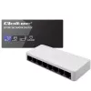 Verkkokytkin QOLTEC 52246 — 8 x RJ45-portti, 100 Mbps