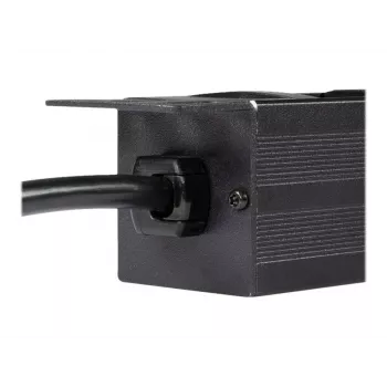 LogiLink - virranjakoyksikkö (rack-asennettava) - 3500 W - tulo, tulo CEE 7/7 - lähtöliitännät: 8 (2 x USB, 8 x CEE 7/7) - 1U - 4